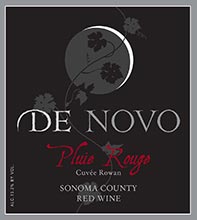 PLUIE ROUGE 2011 Label