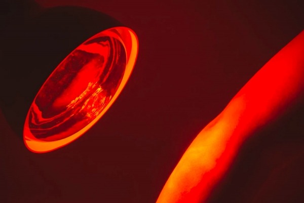 Red Light Close Up