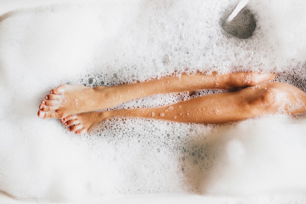 Ionic foot bath therapy in Denver.