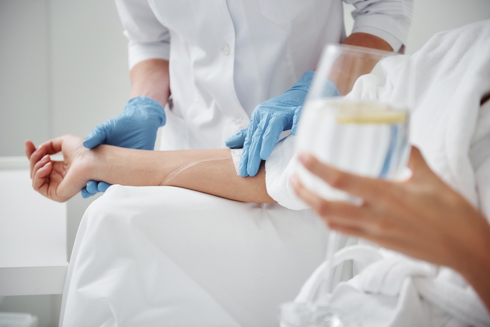 Mobile IV therapy in Denver.