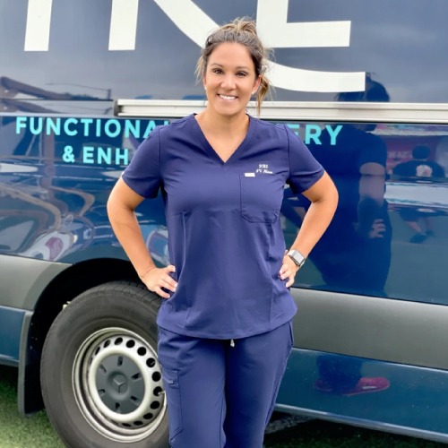 Meet Kim Ertefai, Registered Nurse at Functional Recovery and Enhancement.