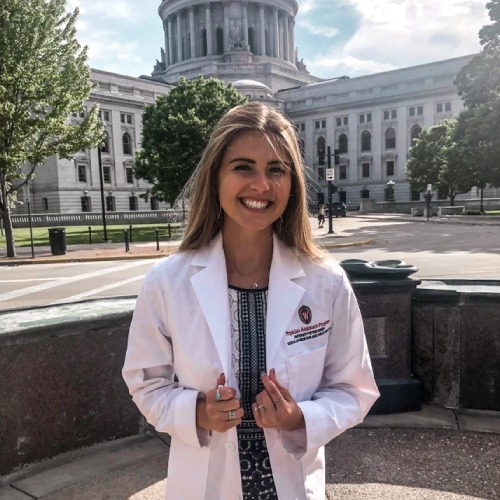 Meet Megan Perinovic, one of our Physician Assistants at Functional Recovery and Enhancement.