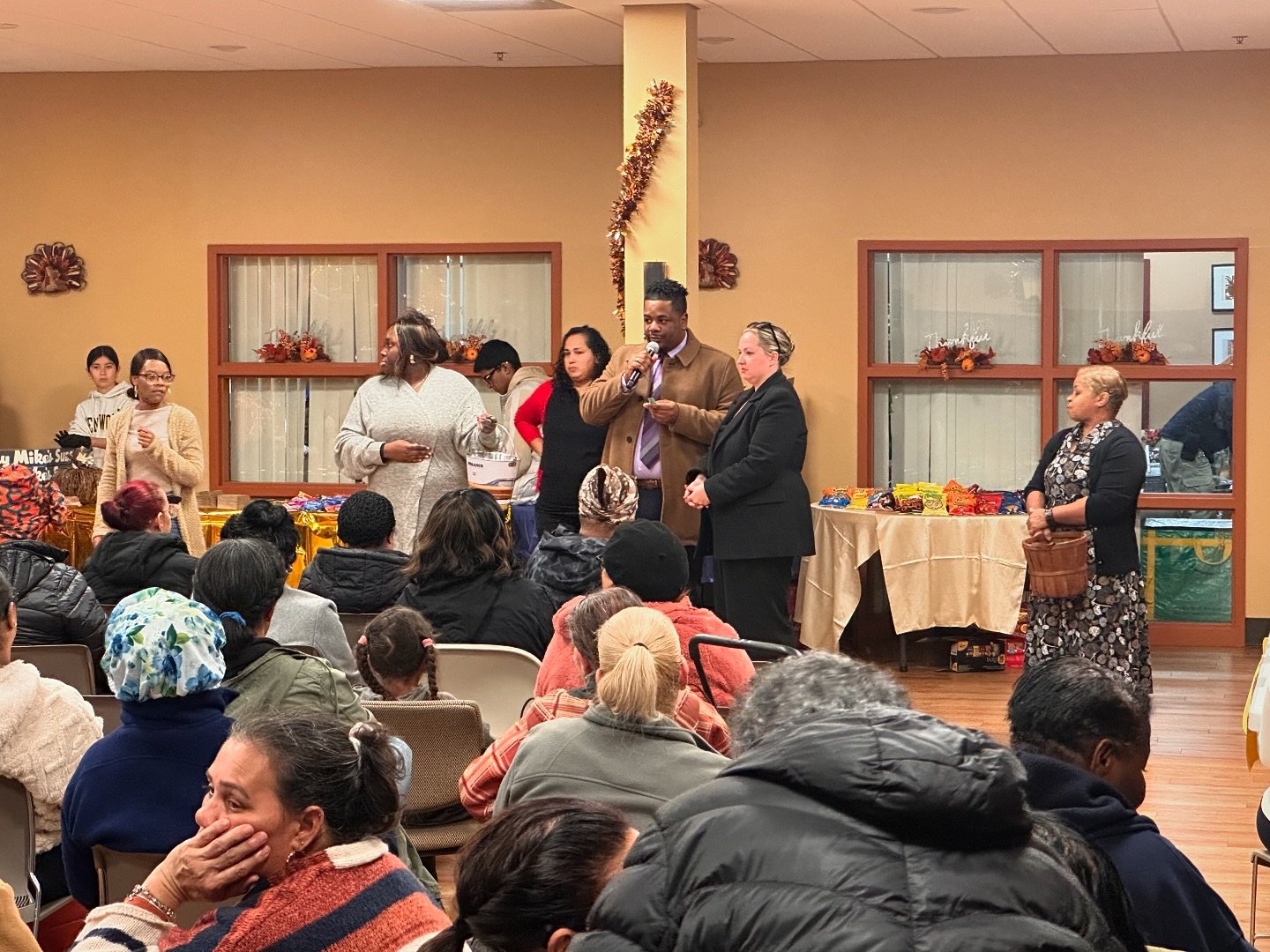 Had an excellent evening with the Mission Main Tenant Task Force at their Dinner To Go &amp; Raffle event! It was a wonderful opportunity to connect with residents, share meaningful conversations, and celebrate the upcoming holiday. Councilor Durkan 