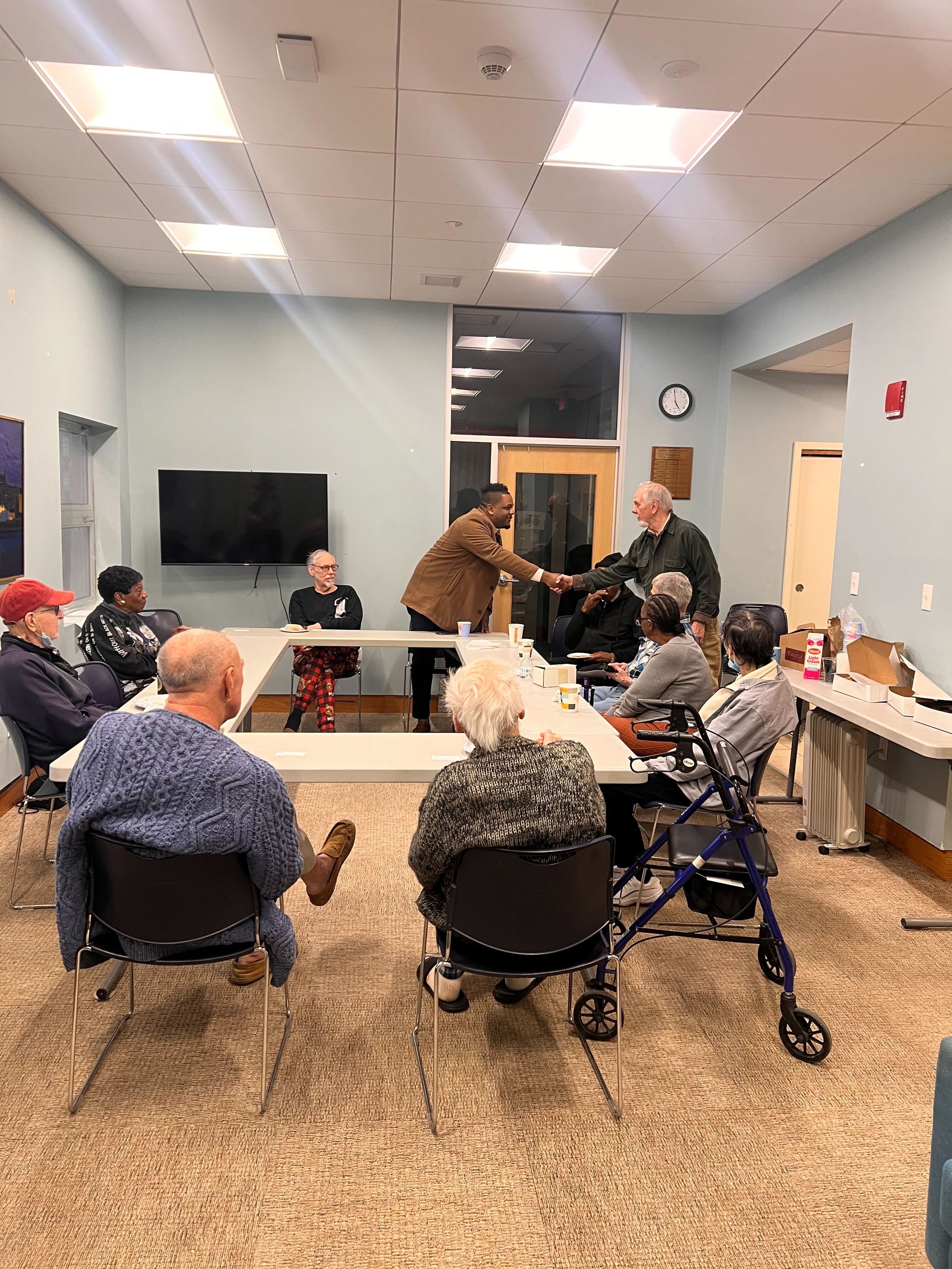 Charles Bank Co-op Social Hour